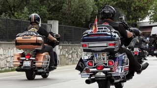 Povorka Harley Davidsona kroz Zadar 28. svibnja, Foto: Mladen Malik