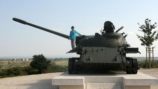 Zadar – U nazocnosti brojnih branitelja, gradskih vlasti, pripadnika HV-a i MUP-a te gradjana Zadra sredisnjom svecanoscu na gradskom predjelu Dracevac obiljezena je 23. obljetnica Dana obrane Grada. Svecanosti je nazocila Kolinda Grabar Kitarovic. Photo: Zadar – U nazocnosti brojnih branitelja, gradskih vlasti, pripadnika HV-a i MUP-a te gradjana Zadra sredisnjom svecanoscu na gradskom predjelu Dracevac obiljezena je 23. obljetnica Dana obrane Grada. Svecanosti je nazocila Kolinda Grabar Kitarovic. Photo: