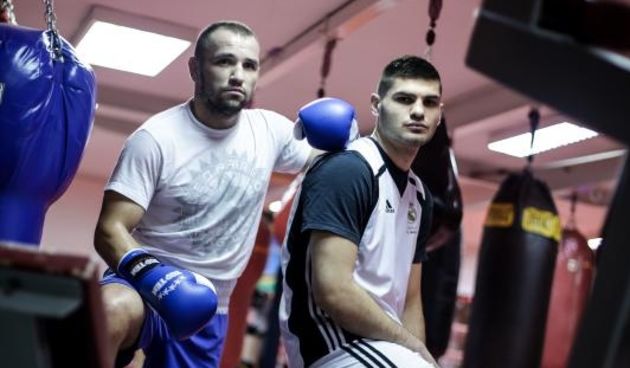 Hrvoje Sep i Filip Hrgovic. Photo: Petar Glebov/PIXSELL