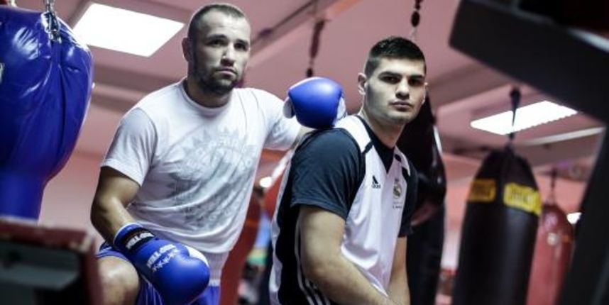 Hrvoje Sep i Filip Hrgovic. Photo: Petar Glebov/PIXSELL