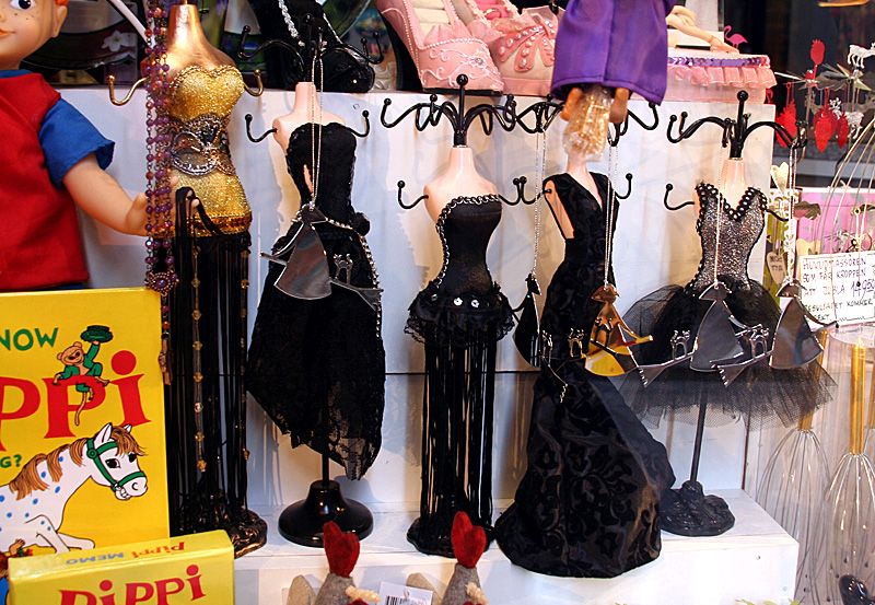 Stockholm – Odjeća i izlozi (foto: Antonija Gospić)