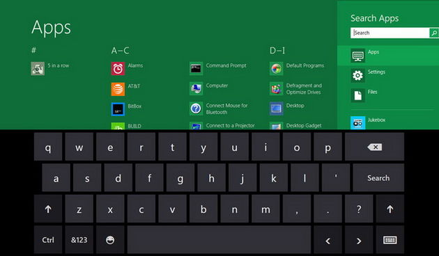 Windows 8 Consumer Preview