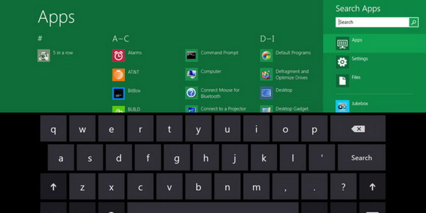 Windows 8 Consumer Preview Windows 8 Consumer Preview