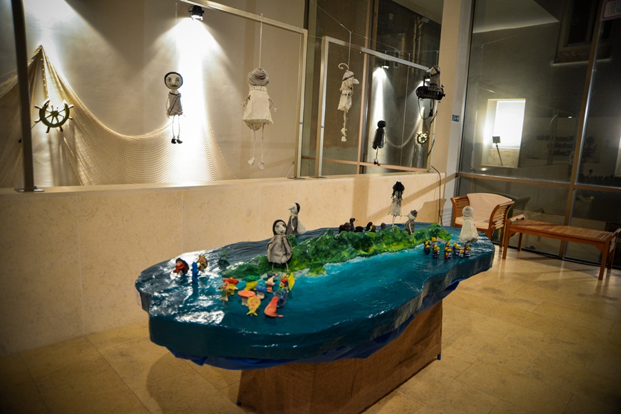 Premijera predstave “Otočićići” u Kazalištu lutaka Zadar Premijera predstave “Otočićići” u Kazalištu lutaka Zadar