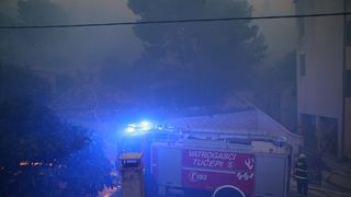 Požar u Tučepima Požar u Tučepima