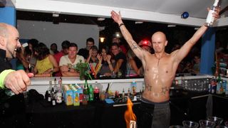 Noštromo bar Vir: Crazy flame night vol #3, foto: Iva Perinčić Noštromo bar Vir: Crazy flame night vol #3, foto: Iva Perinčić