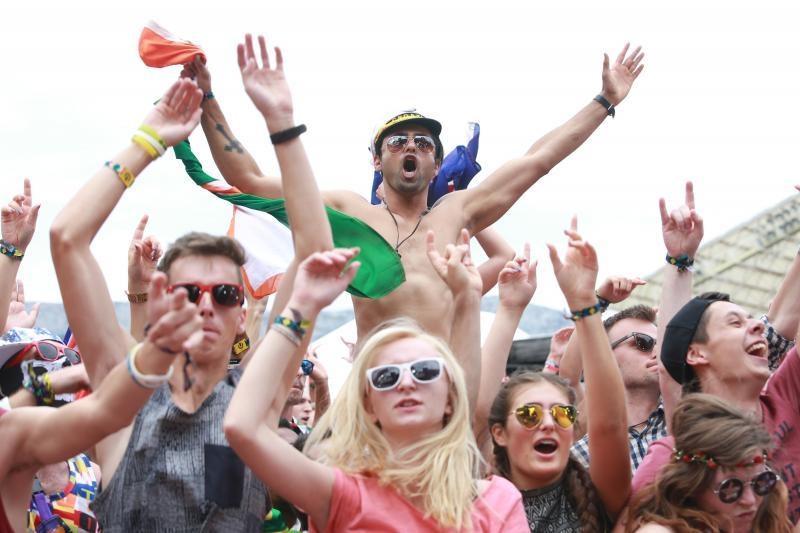 Ultra Europe: DJ Armin van Buuren. Photo: PIXSELL