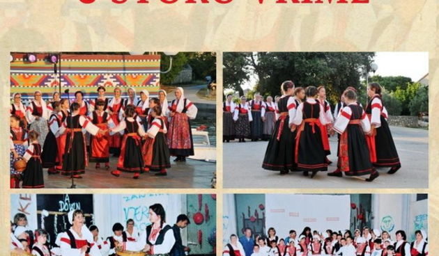 Preko: Igrokaz “U storo vrime” Udruge Điran