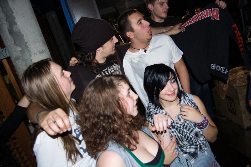 ZORAN MIŠIĆ & NEW FOUND POWER 06.11.2010, Foto: Tea Balog ZORAN MIŠIĆ & NEW FOUND POWER 06.11.2010, Foto: Tea Balog