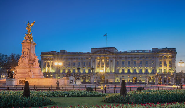 Buckinghamska palača