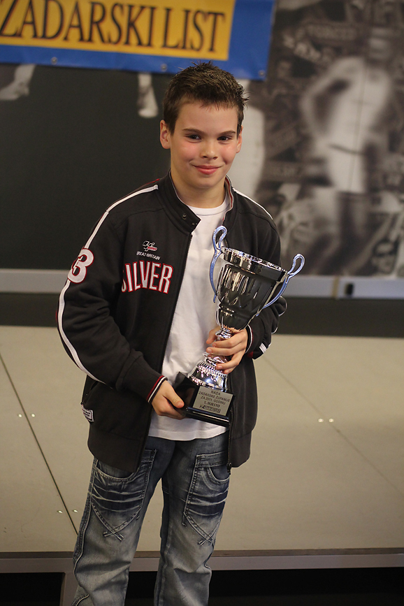 Proglašenje najboljih sportaša u 2011. godini (foto:Saša Čuka)