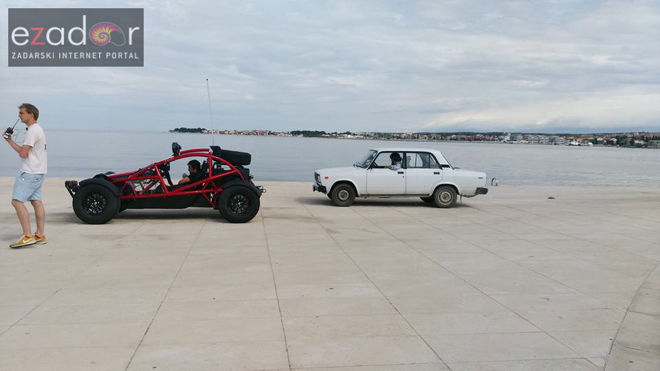 Grand Tour Live: Jeremy Clarkson, Richard Hammond i James May snimali na Pozdravu suncu