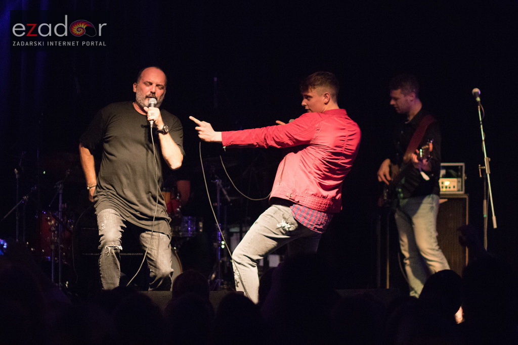 Tony Cetinski @ Arsenal Zadar, 24. studenog 2017. Tony Cetinski @ Arsenal Zadar, 24. studenog 2017.