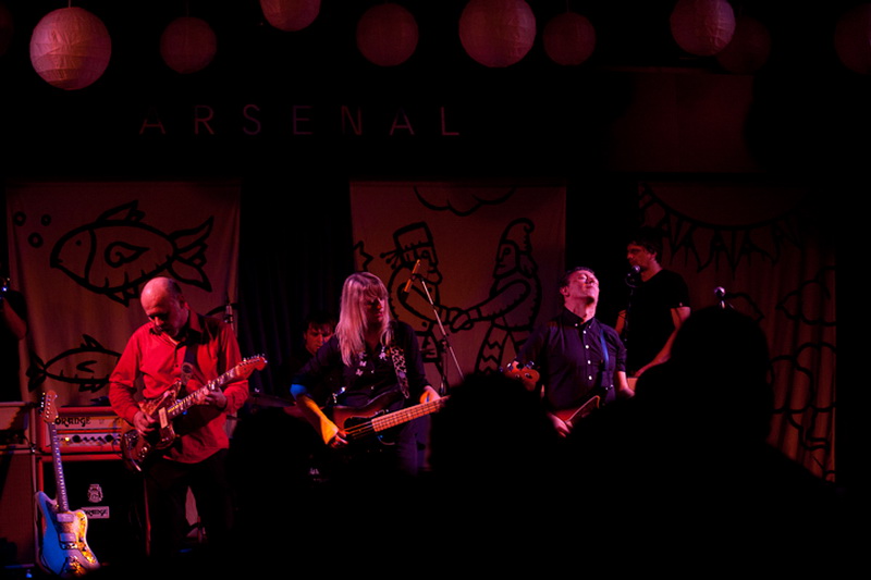 Bambi Molesters u klubu Arsenal, foto: Luka Dubroja