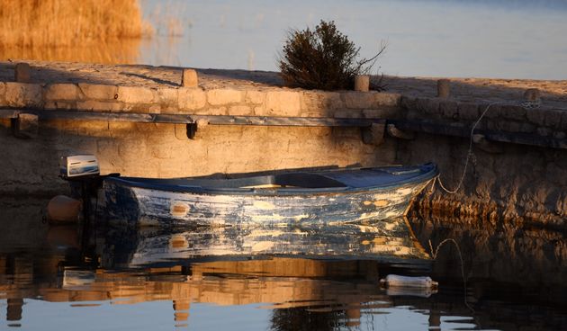Bajkovito jesensko jutro u Parku prirode Vransko Jezero