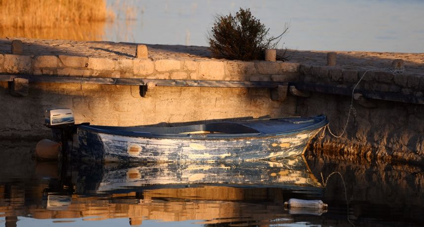 Bajkovito jesensko jutro u Parku prirode Vransko Jezero