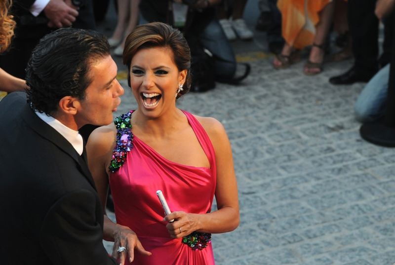 Eva Longoria uživa u šalama Antonia Banderasa (Index.hr)