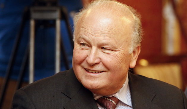 Zagreb, 280213.
Banski dvori, Trg svetog Marka.
Redovita sjednica hrvatske Vlade.
Na fotografiji: ministar financija Slavko Linic.
Foto: Damjan Tadic / CROPIX