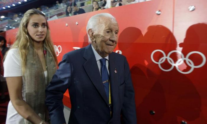 Ceremonija zatvaranja Olimpijskih igara u Pekingu (Foto:AP Photo)