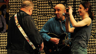 Zadar, 13.3.2014. snimio: Nenad Marčev 
Borivoj Radaković 
GRUPA 
redatelj: Mario Kovač 
igraju: Sreten Mokrović, Ranko Zidarić, 
Ivica Zadro i Iva Visković 
Kazalište KNAP (Kazalište na Peščenici) 
Dvorana HNK Zadar