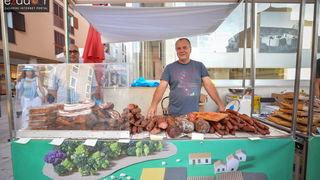 Sajam “Proizvodi hrvatskog sela 2017” na Forumu