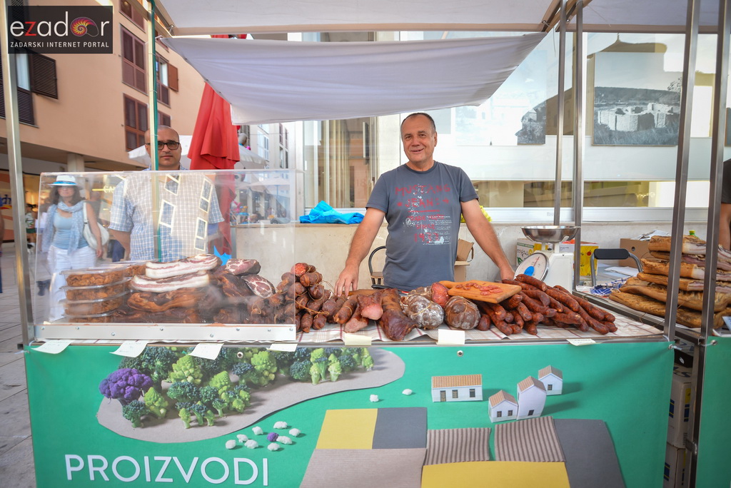 Sajam “Proizvodi hrvatskog sela 2017” na Forumu