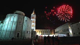 Novogodišnji vatromet u Zadru 2009. (foto: Marin Gospić)