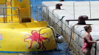 Šetnja zadarskom rivom 5. srpnja 2016.