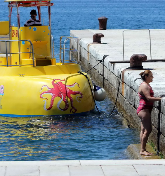 Šetnja zadarskom rivom 5. srpnja 2016.