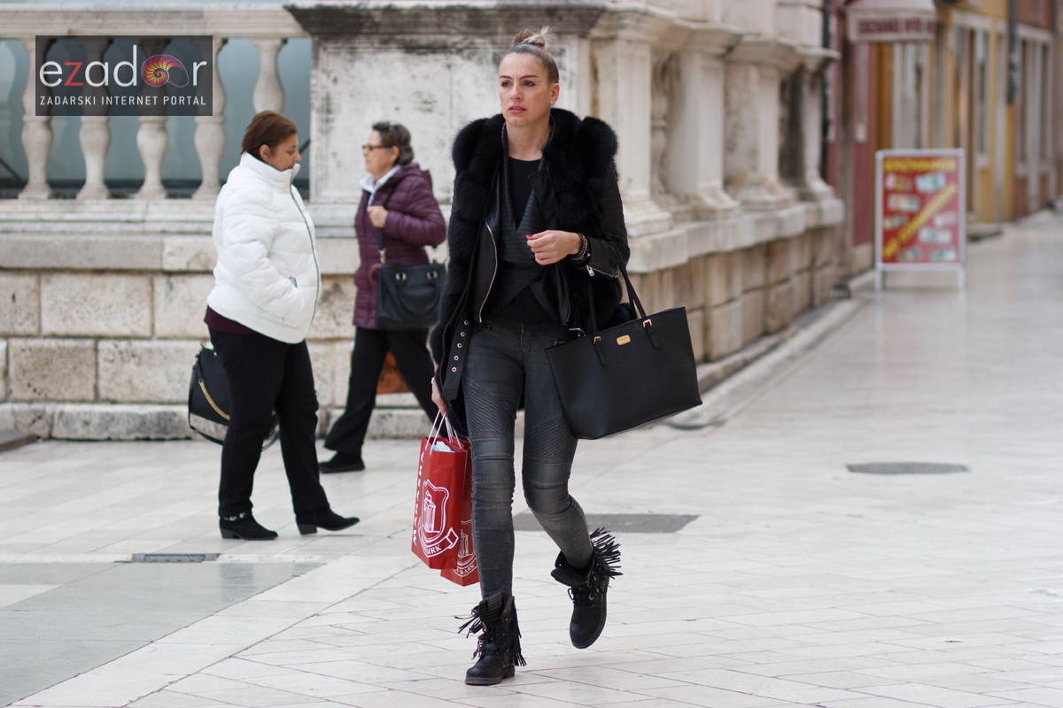 Đir po gradu, ponedjeljak 15. siječnja 2018.
