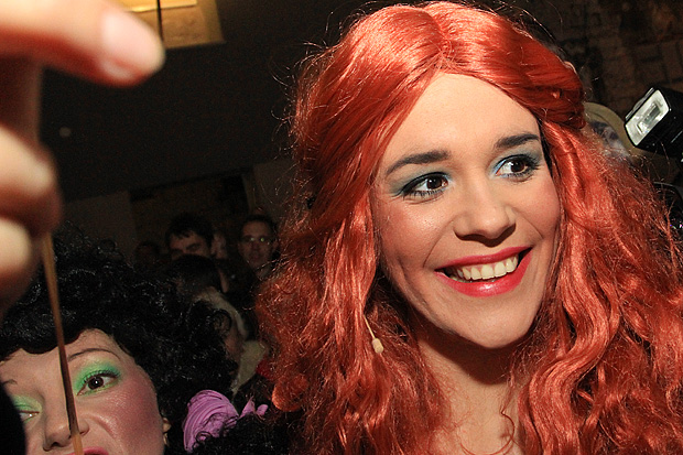 “Drago Č. i tvornica čokolade” u novoj zgradi Kazališta lutaka, Foto: Leo Banić “Drago Č. i tvornica čokolade” u novoj zgradi Kazališta lutaka, Foto: Leo Banić