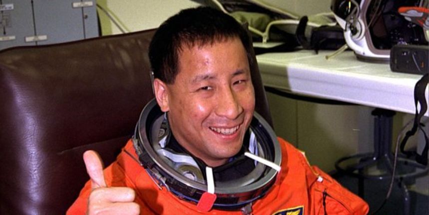 Edward Tsang Lu, astronaut