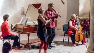 Crkva Sv. Donata: Koncert ansambla Red Priest, foto: Željko Karavida Crkva Sv. Donata: Koncert ansambla Red Priest, foto: Željko Karavida