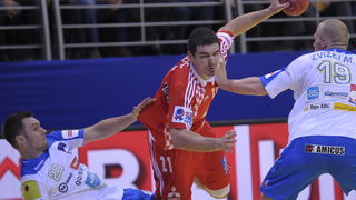 Vrsac, 180112.
Dvorana Millennium.
Europsko prvenstvo u rukometu, 2 kolo
Hrvatska – Slovenija.
Na slici: Denis Buntic.
Foto: Drazen Aleksic / Cropix Vrsac, 180112.
Dvorana Millennium.
Europsko prvenstvo u rukometu, 2 kolo
Hrvatska – Slovenija.
Na slici: Denis Buntic.
Foto: Drazen Aleksic / Cropix