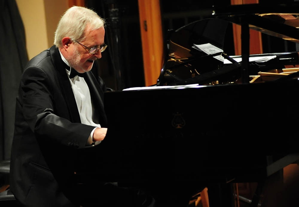 51. Glazbene večeri u Sv. Donatu: Glasovirski duo Jando i Mocsari, foto: N. Marčev