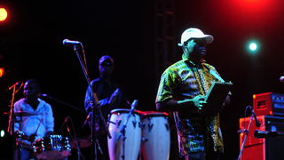 Sibenik, 090811.
Summer eko music festival Terraneo 2011.
Prvog dana na festivalu Terraneo nastupila je grupa Konono no 1.
Foto: Mladen Pobi / CROPIX Sibenik, 090811.
Summer eko music festival Terraneo 2011.
Prvog dana na festivalu Terraneo nastupila je grupa Konono no 1.
Foto: Mladen Pobi / CROPIX