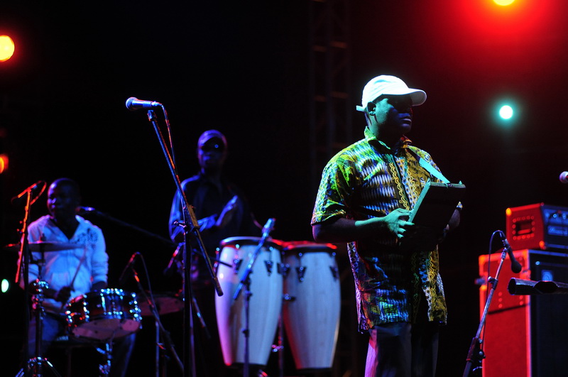 Sibenik, 090811.
Summer eko music festival Terraneo 2011.
Prvog dana na festivalu Terraneo nastupila je grupa Konono no 1.
Foto: Mladen Pobi / CROPIX Sibenik, 090811.
Summer eko music festival Terraneo 2011.
Prvog dana na festivalu Terraneo nastupila je grupa Konono no 1.
Foto: Mladen Pobi / CROPIX