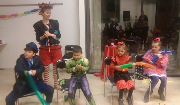 Pag, maškare, male maškare