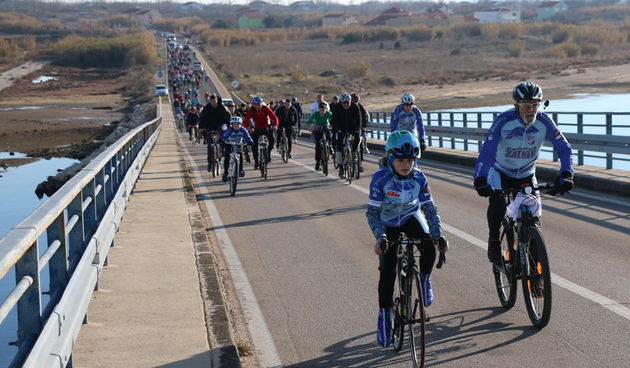 19. Božićna biciklijada Zadar – Vir na kojoj je nastupilo 706 biciklista svih uzrasta
