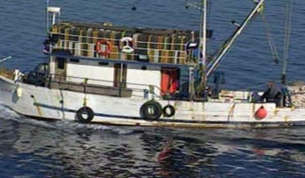 Ribarski brod (Foto: HTV)