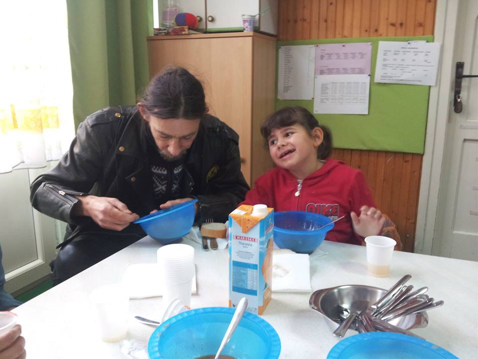 Moto klub Beštije u posjetu DV Latica, foto: Facebook