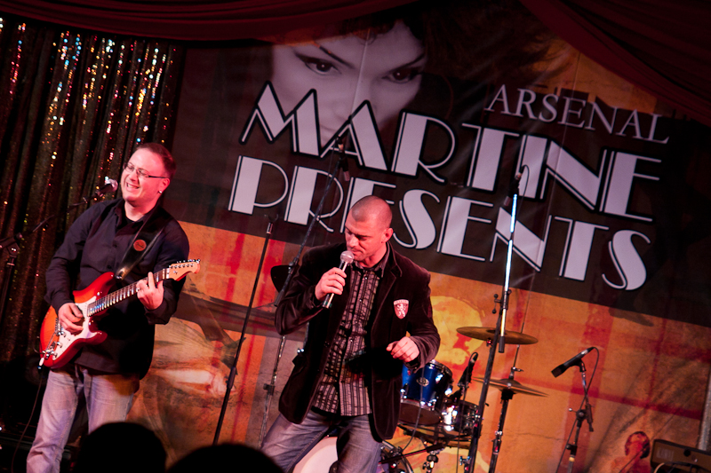 Winter Wonderland u Arsenalu, Martine Thomas, Foto: Darko Belancic Winter Wonderland u Arsenalu, Martine Thomas, Foto: Darko Belancic