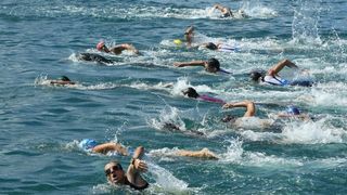 Na rivi je odrzan Zadarski aquathlon 2014. Odrzana su tri programa: prvenstvo Hrvatske u klasicnom akvatlonu: 1000m plivanje/5000 m trcanje, prvenstvo grada Zadra 500m plivanje/2500 m trcanje te akvatlon za djecu. Photo: Dino Stanin/PIXSELL Na rivi je odrzan Zadarski aquathlon 2014. Odrzana su tri programa: prvenstvo Hrvatske u klasicnom akvatlonu: 1000m plivanje/5000 m trcanje, prvenstvo grada Zadra 500m plivanje/2500 m trcanje te akvatlon za djecu. Photo: Dino Stanin/PIXSELL
