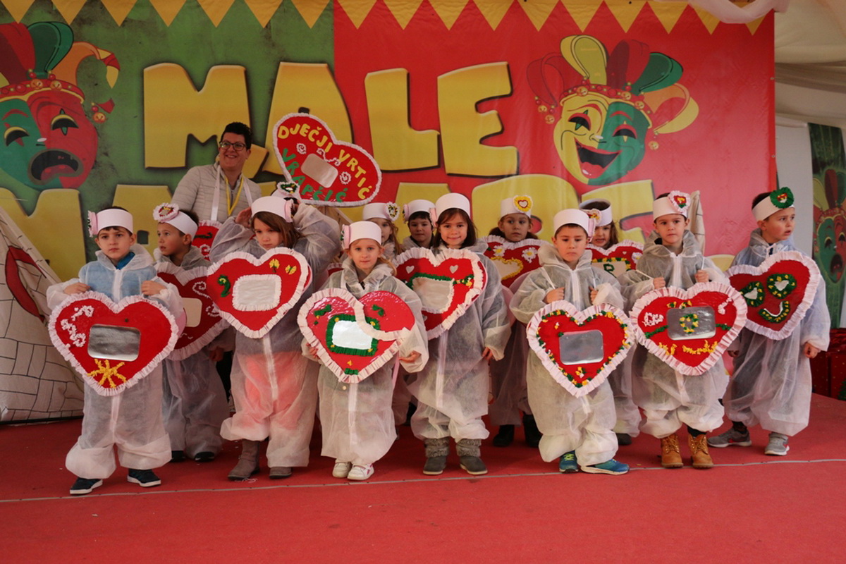 Virske “Male maškare”: najveselija karnevalska povorka Virske “Male maškare”: najveselija karnevalska povorka