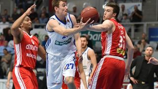 Dvorana Krešimir Ćosić: 5. kolo A-1 lige za prvaka: KK Zadar – KK Cedevita 57-67. Photo: Dino Stanin/PIXSELL