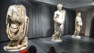 Arheološki muzej Zadar ilustracija. 11. Noć muzeja u Zadru, foto-Iva Perinčić Arheološki muzej Zadar ilustracija. 11. Noć muzeja u Zadru, foto-Iva Perinčić