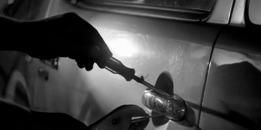 Provala auto, foto: prijedor24.com Provala auto, foto: prijedor24.com