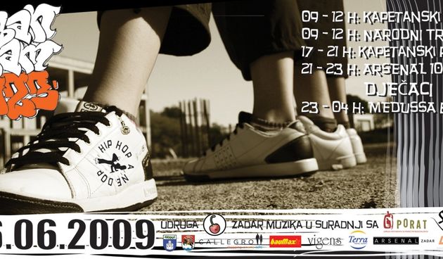 Hip hop a ne dop – plakat1