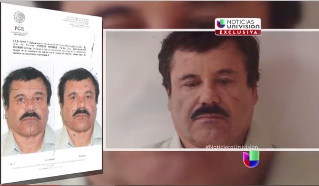 El Chapo uhićen, Foto: Youtube screenshot