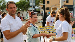 Plaža Jadro u Viru: Finalni dan posljednje utrke Alpe Adria Jet Ski Toura 2016. Foto: Kažimir Škrbić/Virski list